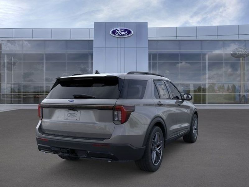 2026 Ford Explorer representative vehicle photo