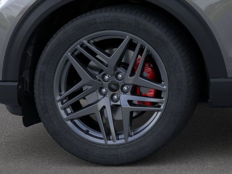 2026 Ford Explorer representative vehicle photo