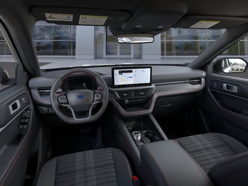 2026 Ford Explorer representative vehicle photo