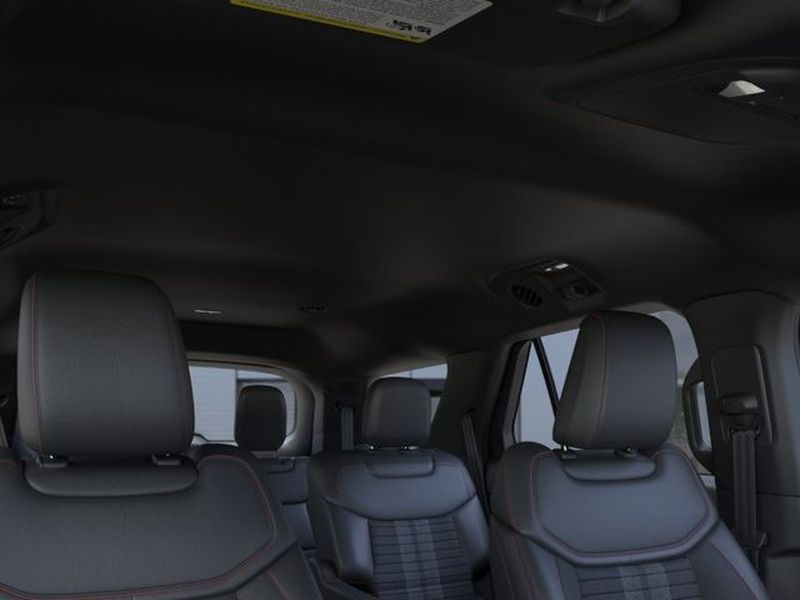 2026 Ford Explorer representative vehicle photo