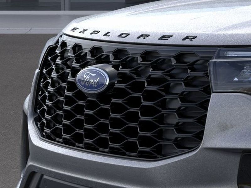 2026 Ford Explorer representative vehicle photo