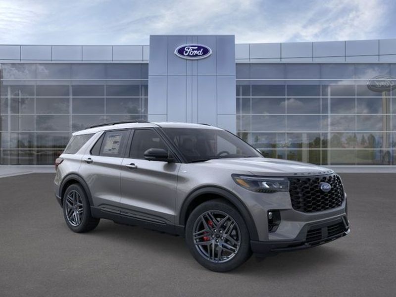 2026 Ford Explorer representative vehicle photo