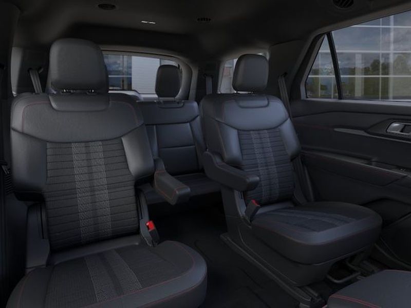 2026 Ford Explorer representative vehicle photo