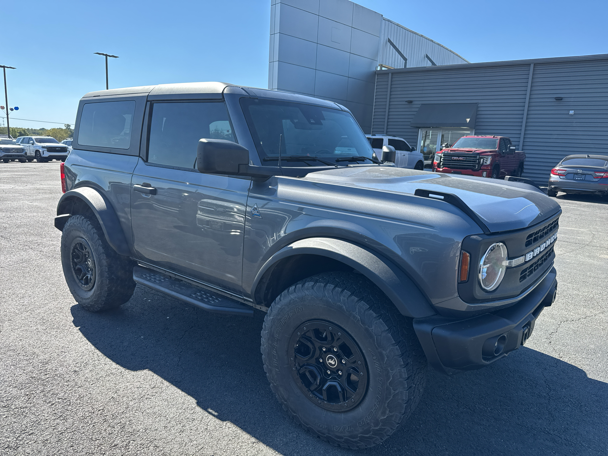 2022 Ford Bronco Black Diamond photo 4