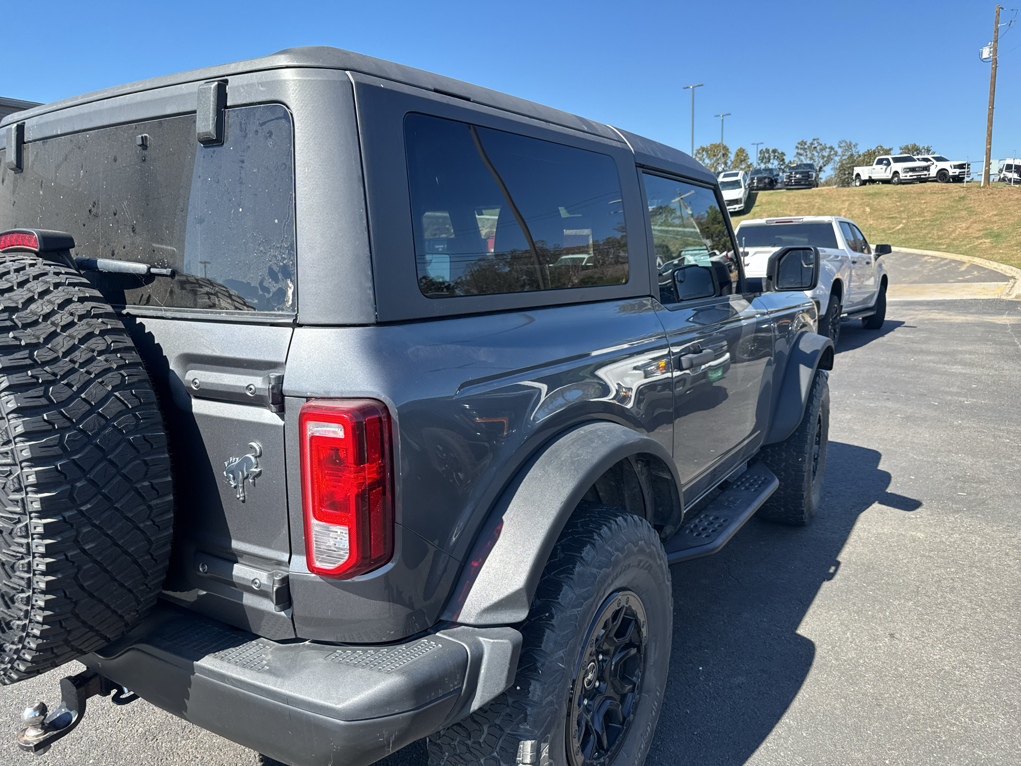 2022 Ford Bronco Black Diamond photo 6