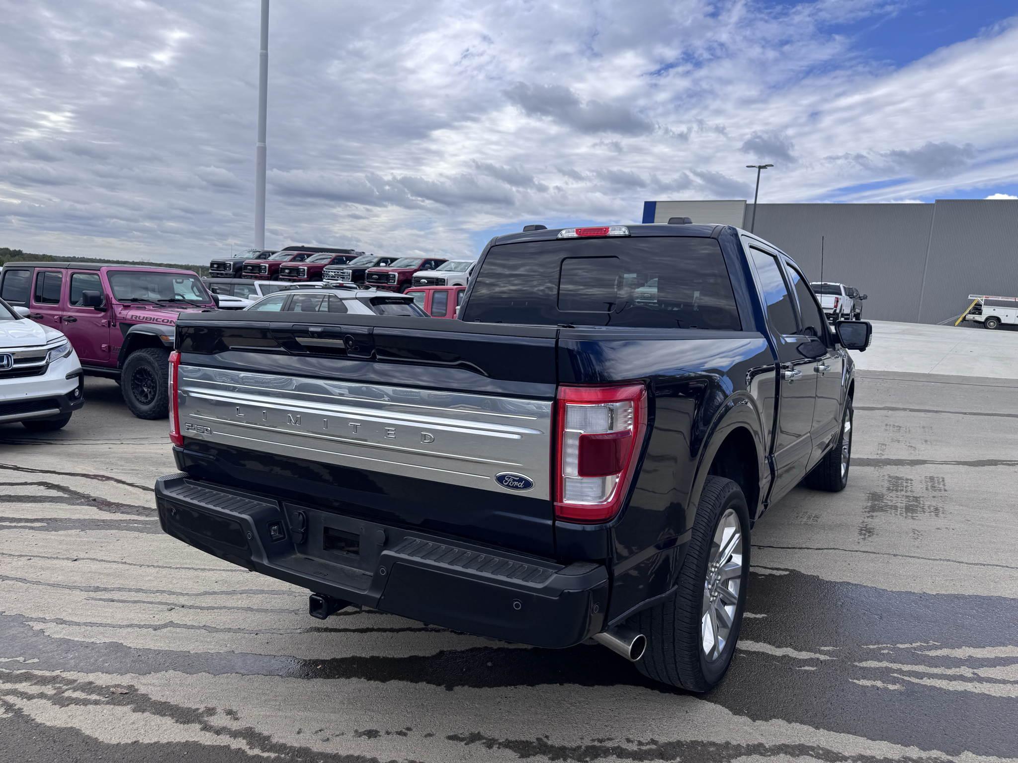 2023 Ford F-150 Limited photo 6