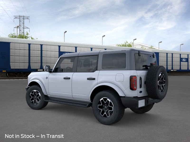 2026 Ford Bronco representative vehicle photo
