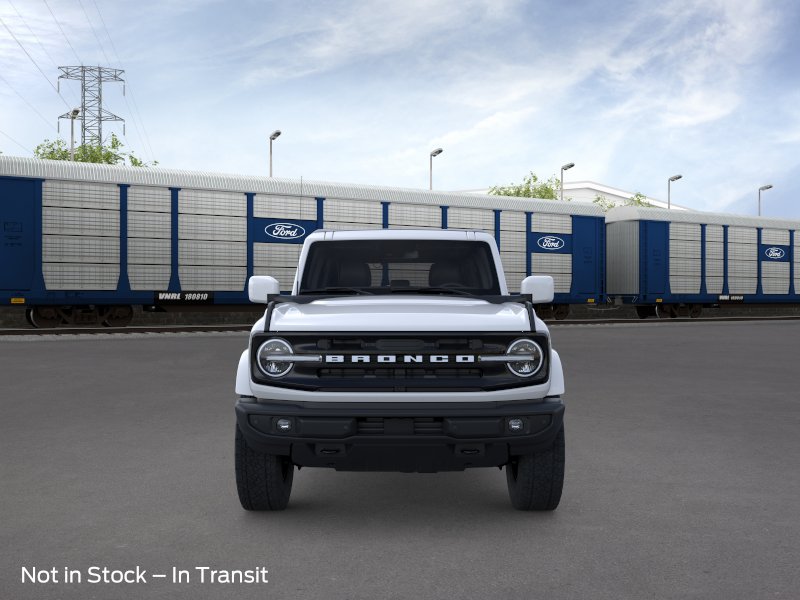 2026 Ford Bronco representative vehicle photo