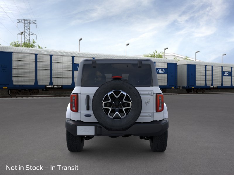 2026 Ford Bronco representative vehicle photo