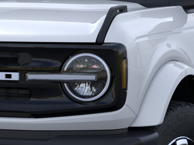 2026 Ford Bronco representative vehicle photo
