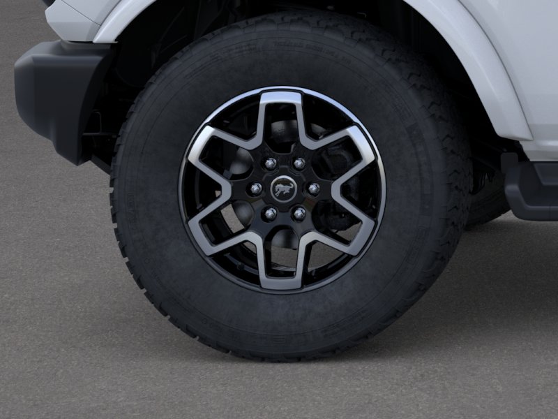 2026 Ford Bronco representative vehicle photo