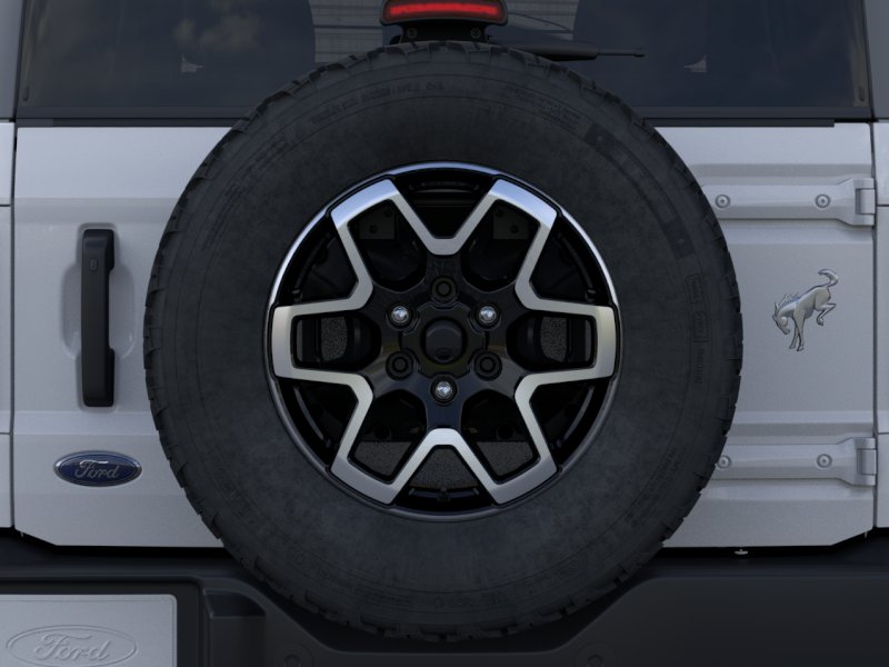 2026 Ford Bronco representative vehicle photo