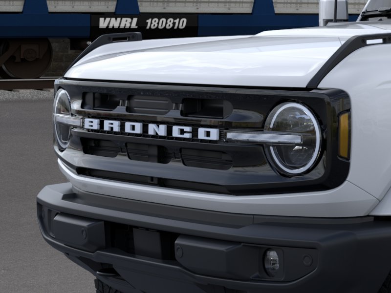 2026 Ford Bronco representative vehicle photo