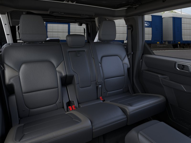 2026 Ford Bronco representative vehicle photo