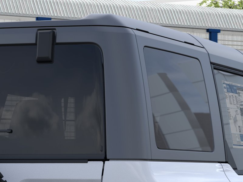 2026 Ford Bronco representative vehicle photo