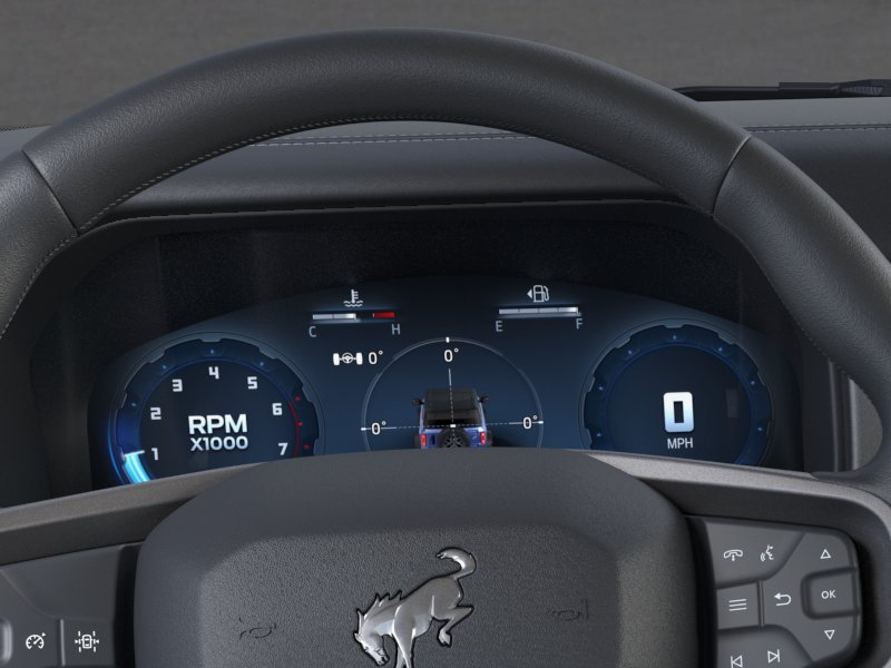 2026 Ford Bronco representative vehicle photo