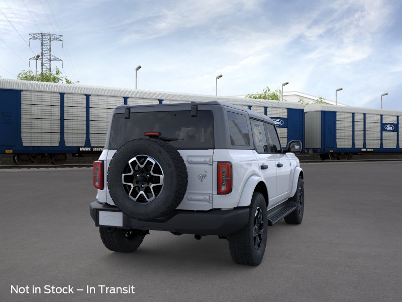 2026 Ford Bronco representative vehicle photo
