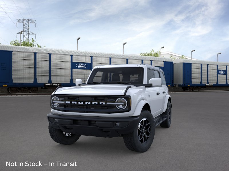 2026 Ford Bronco representative vehicle photo