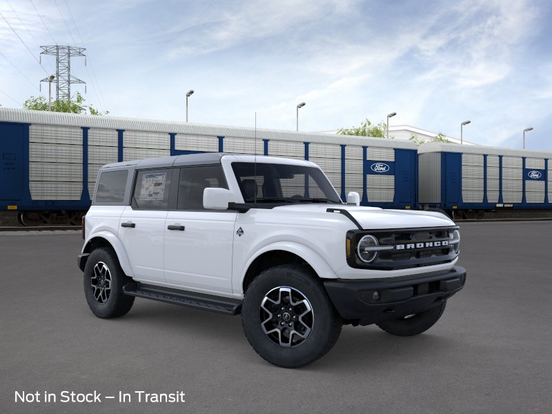 2026 Ford Bronco representative vehicle photo
