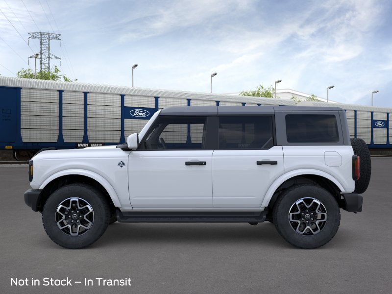 2026 Ford Bronco representative vehicle photo