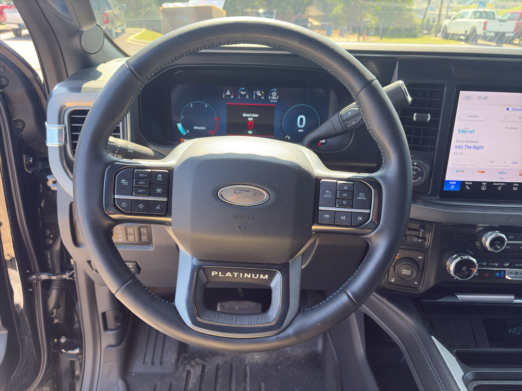 2025 Agate Black Metallic Ford Super Duty F-250 SRW Platinum 4X4 Truck