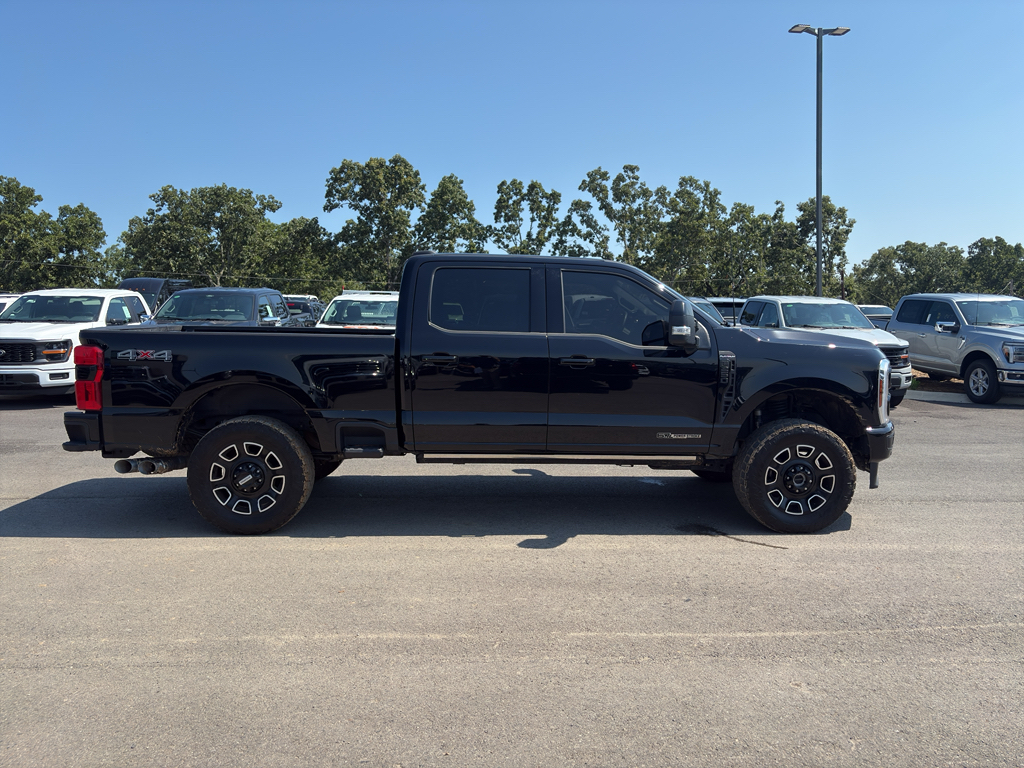 2025 Agate Black Metallic Ford Super Duty F-250 SRW Platinum 4X4 Truck