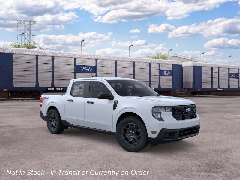 2026 Space White Metallic Ford Maverick XLT AWD Truck