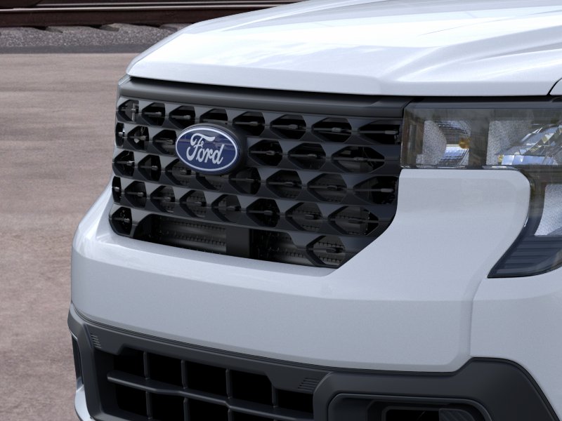 2026 Space White Metallic Ford Maverick XLT AWD Truck