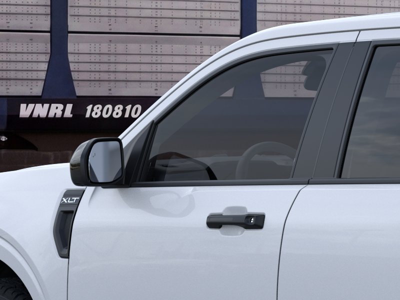 2026 Space White Metallic Ford Maverick XLT AWD Truck