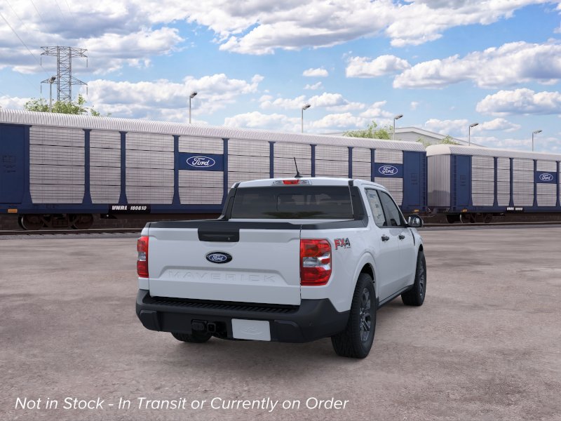 2026 Space White Metallic Ford Maverick XLT AWD Truck