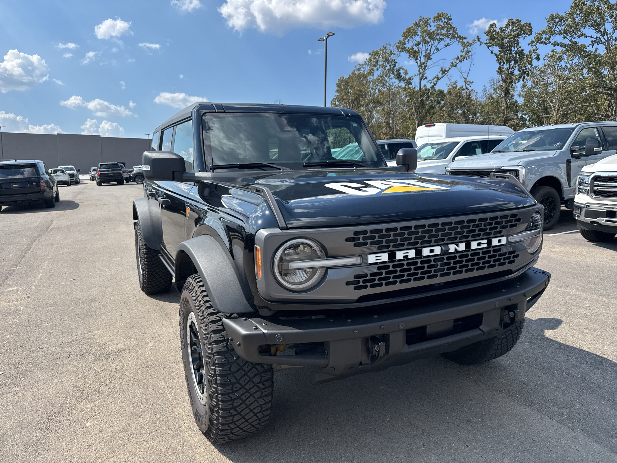 2021 Ford Bronco Badlands photo 3