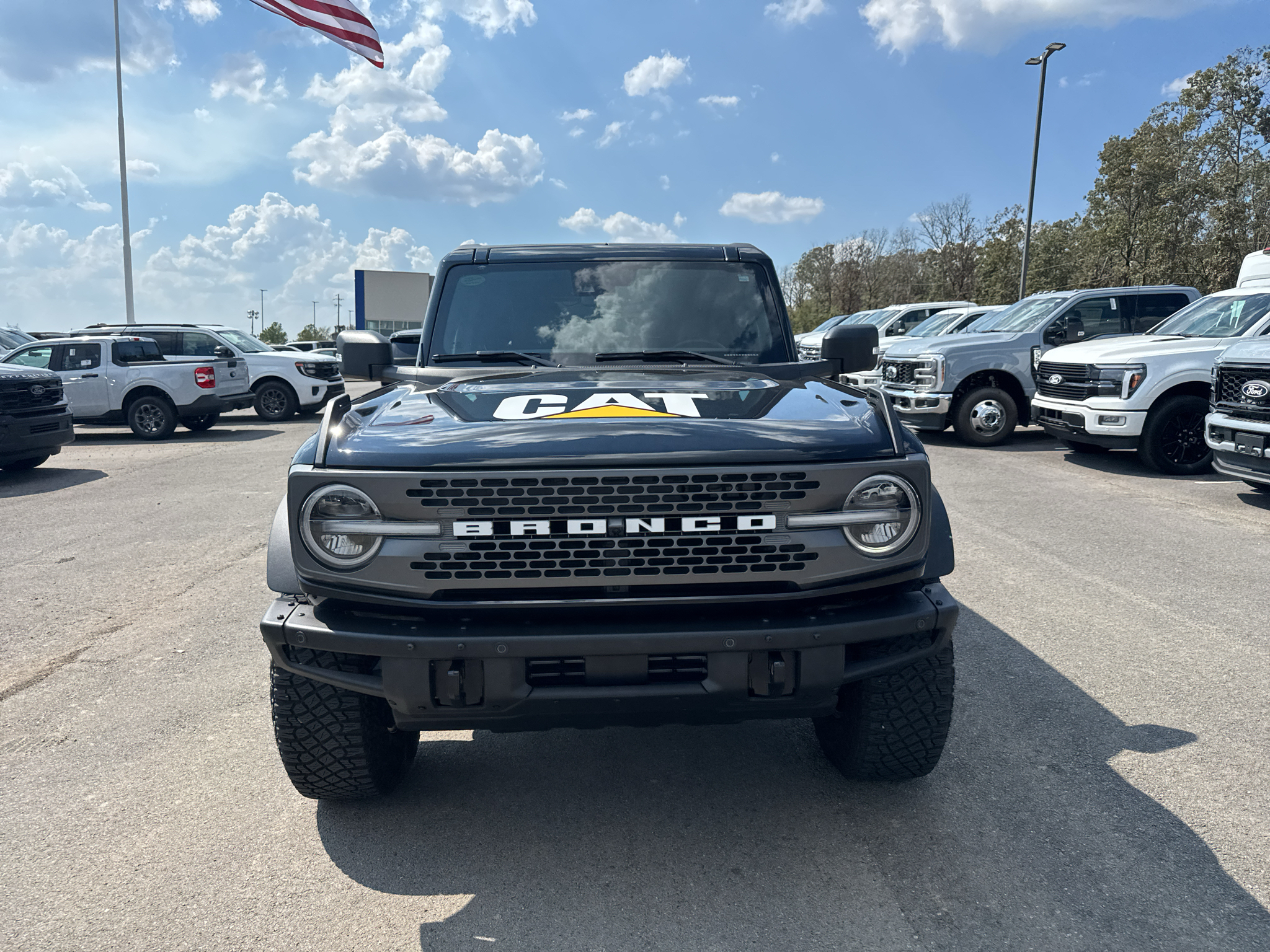 2021 Ford Bronco Badlands photo 2