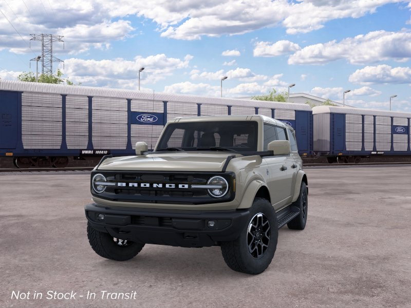 2026 Ford Bronco Outer Banks photo 2