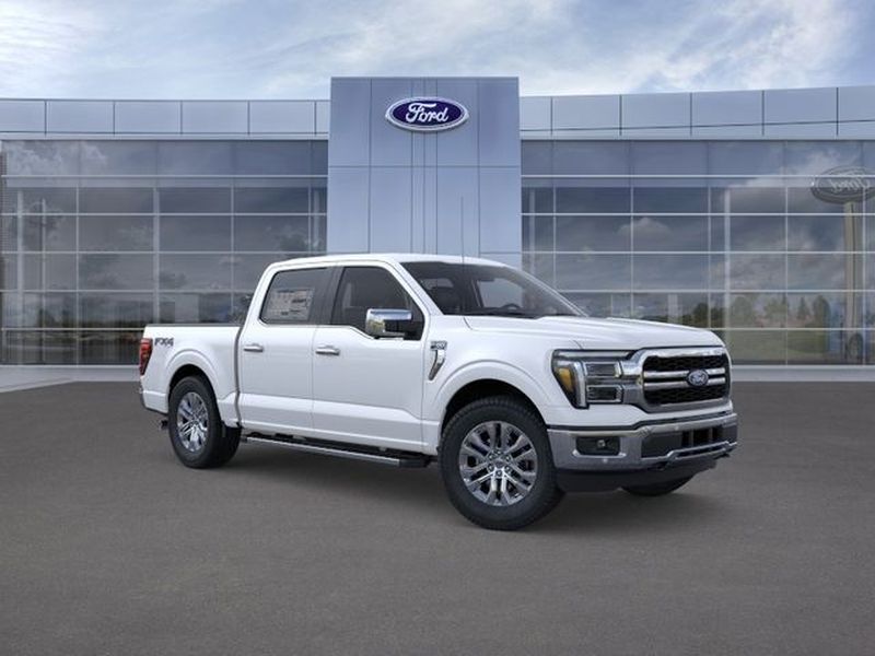 2026 Ford F-150 representative vehicle photo