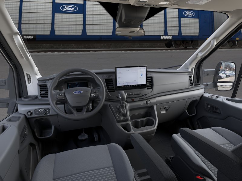 2026 Ford Transit representative vehicle photo