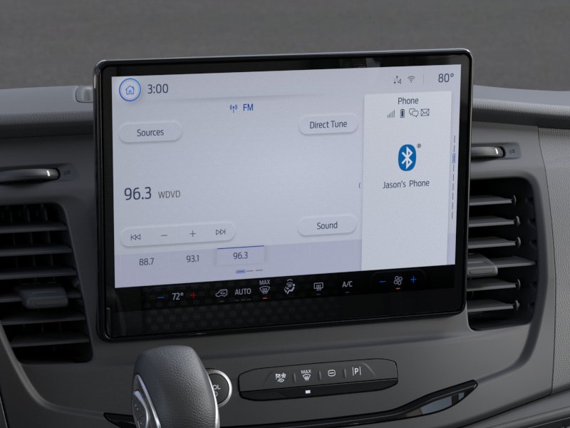 2026 Ford Transit representative vehicle photo