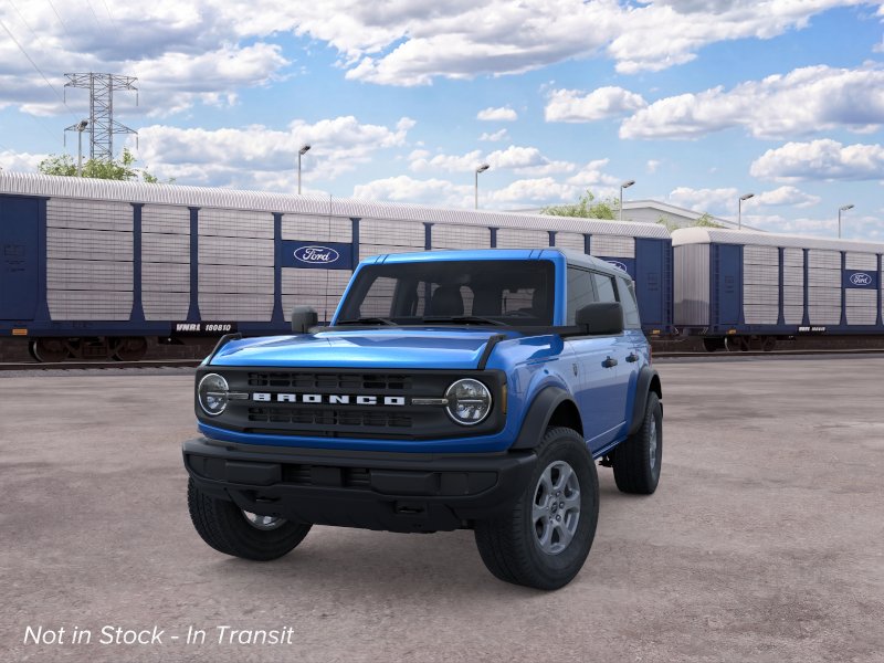 2026 Ford Bronco Big Bend photo 2
