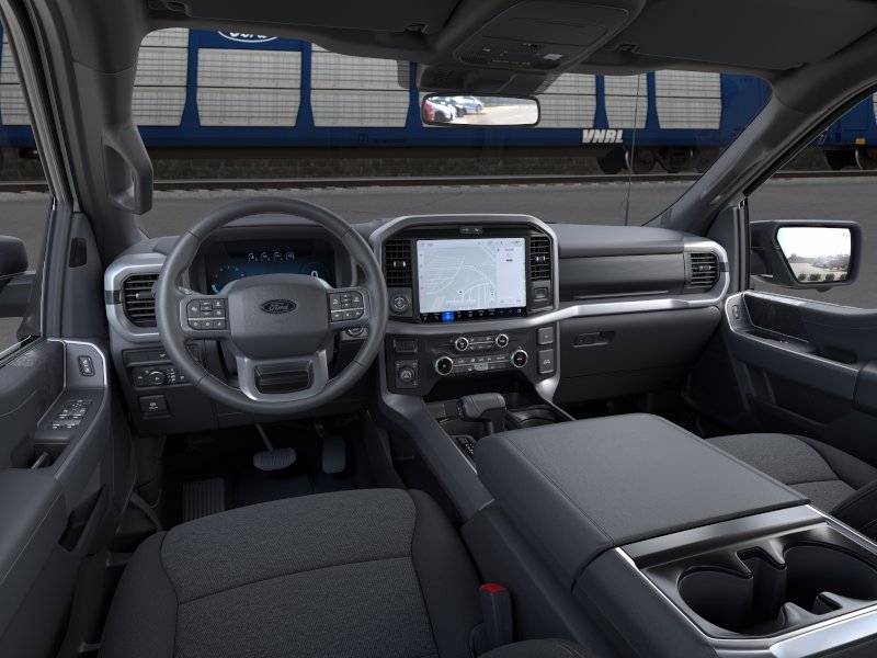 2026 Ford F-150 representative vehicle photo