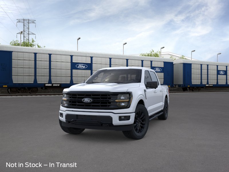 2026 Ford F-150 representative vehicle photo
