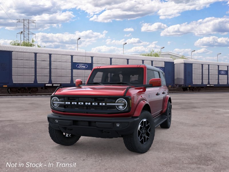 2026 Ford Bronco Outer Banks photo 2