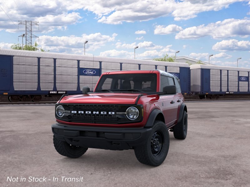 2026 Ford Bronco Big Bend photo 2