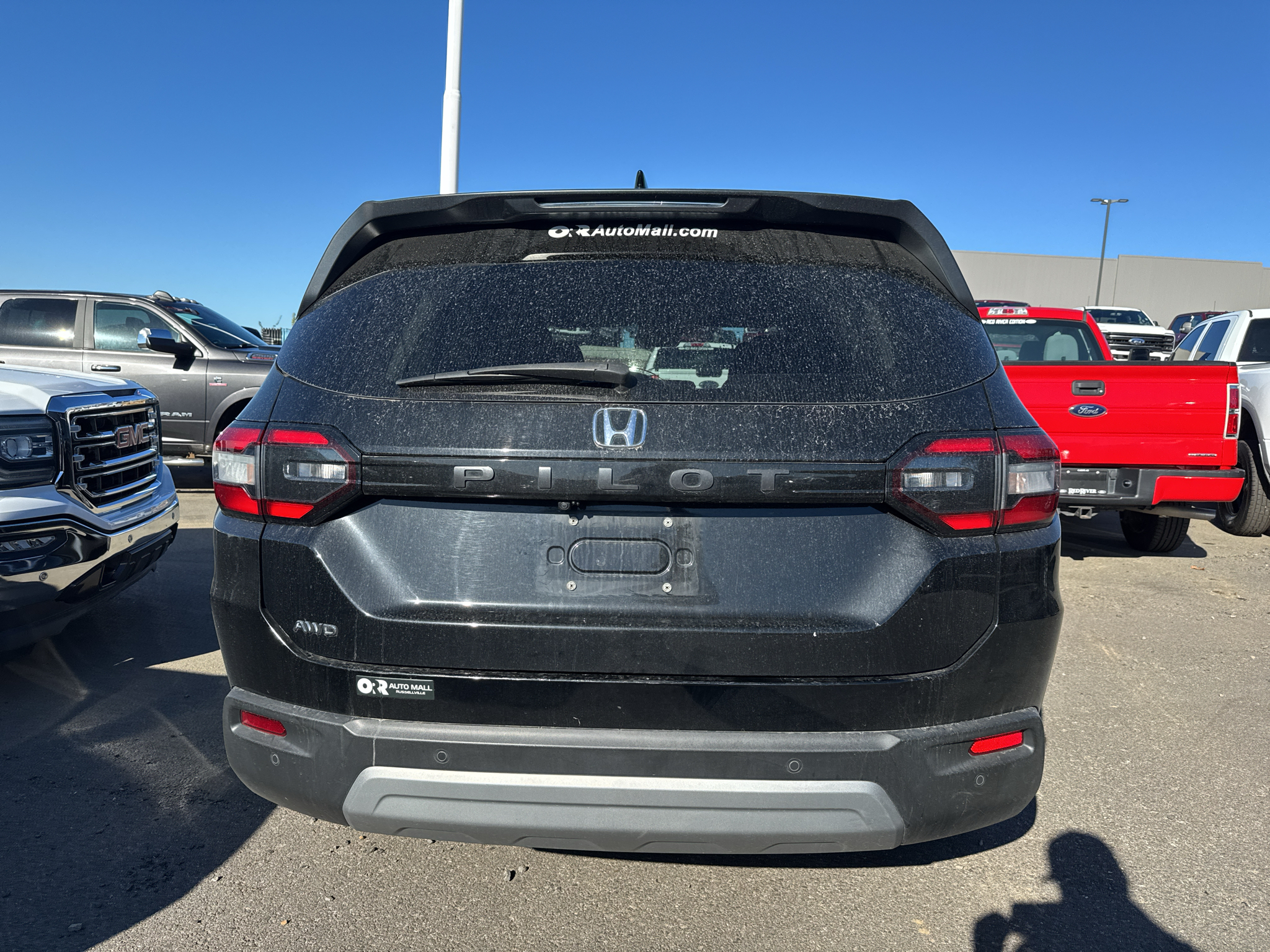 2025 Honda Pilot EX-L photo 6