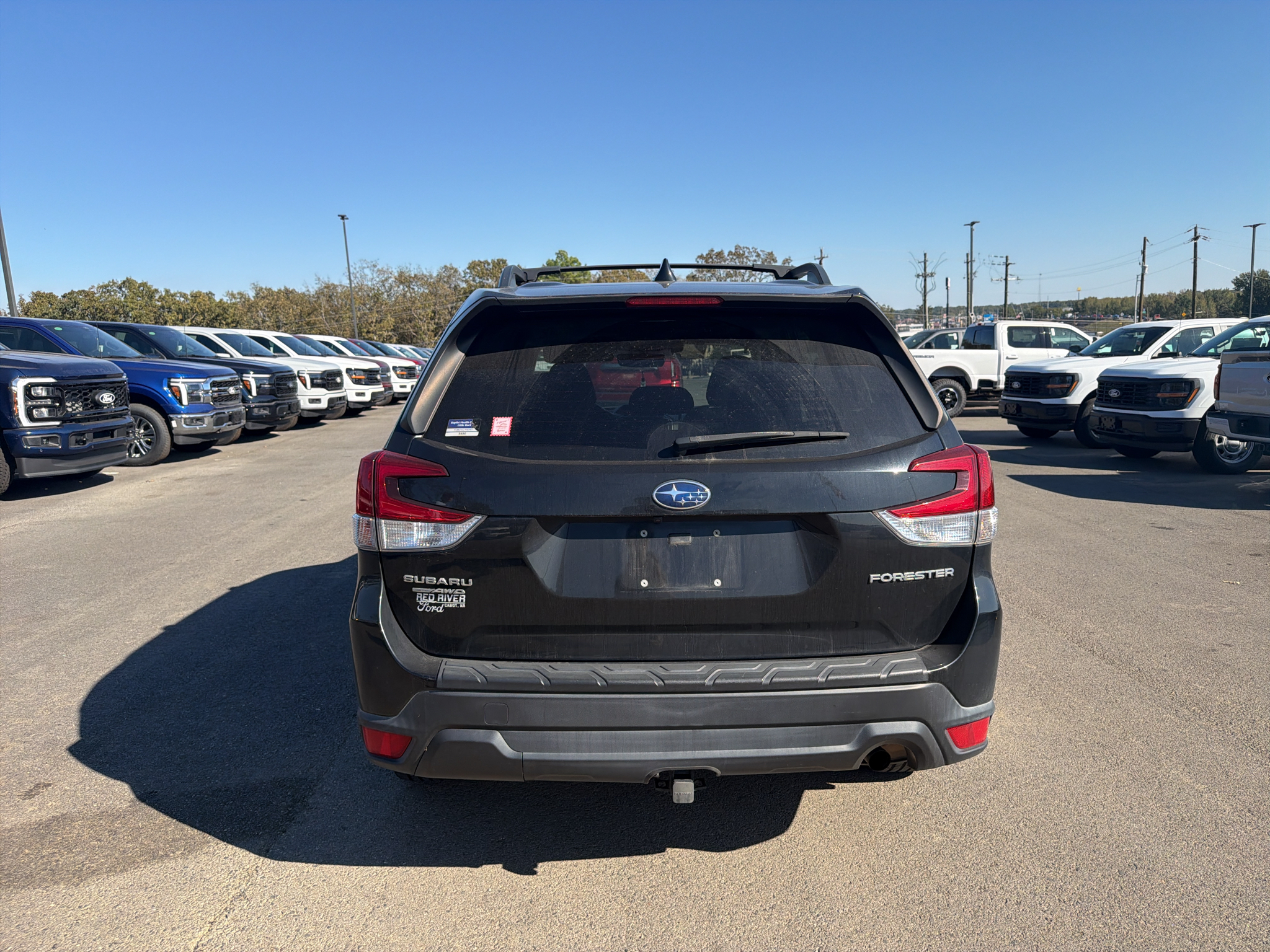 2020 Subaru Forester Premium photo 2
