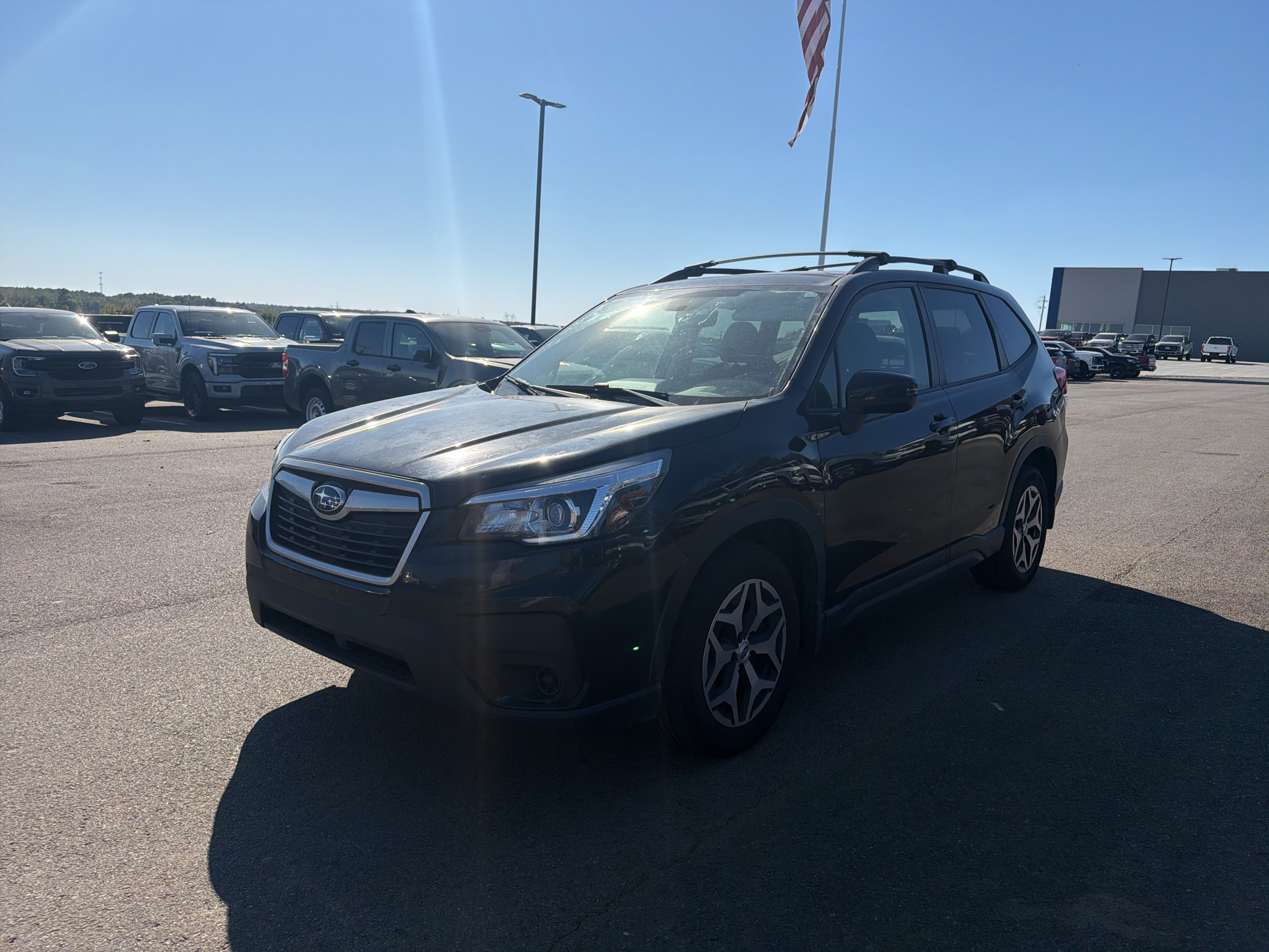 2020 Subaru Forester Premium photo 6
