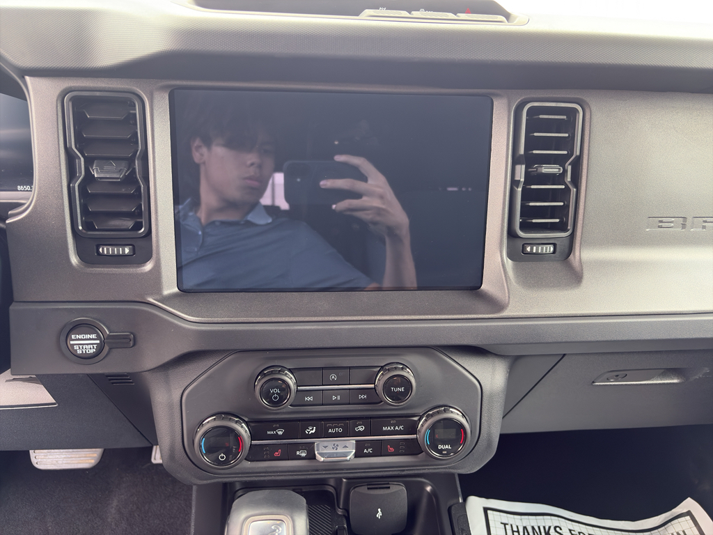 2025 Ford Bronco representative vehicle photo
