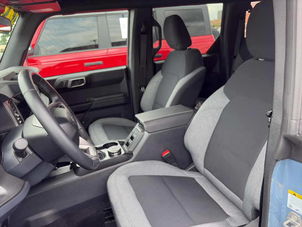 2025 Ford Bronco representative vehicle photo