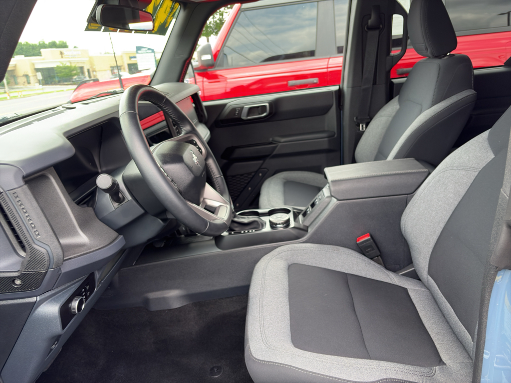 2025 Ford Bronco representative vehicle photo
