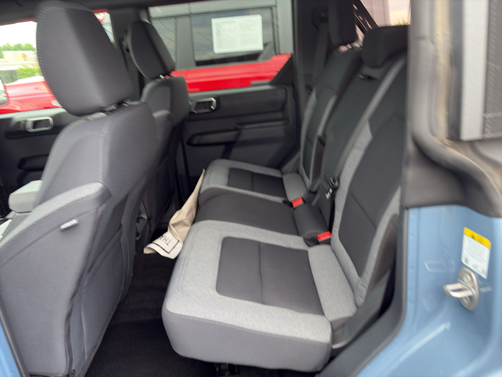 2025 Ford Bronco representative vehicle photo