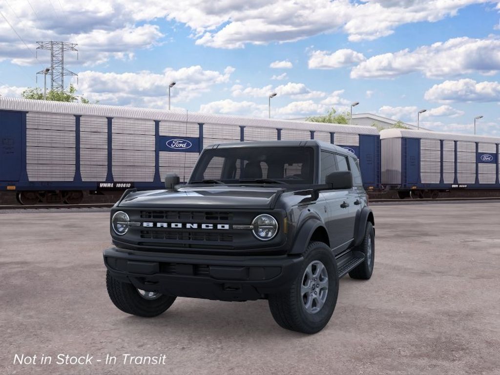 2026 Ford Bronco Big Bend photo 2