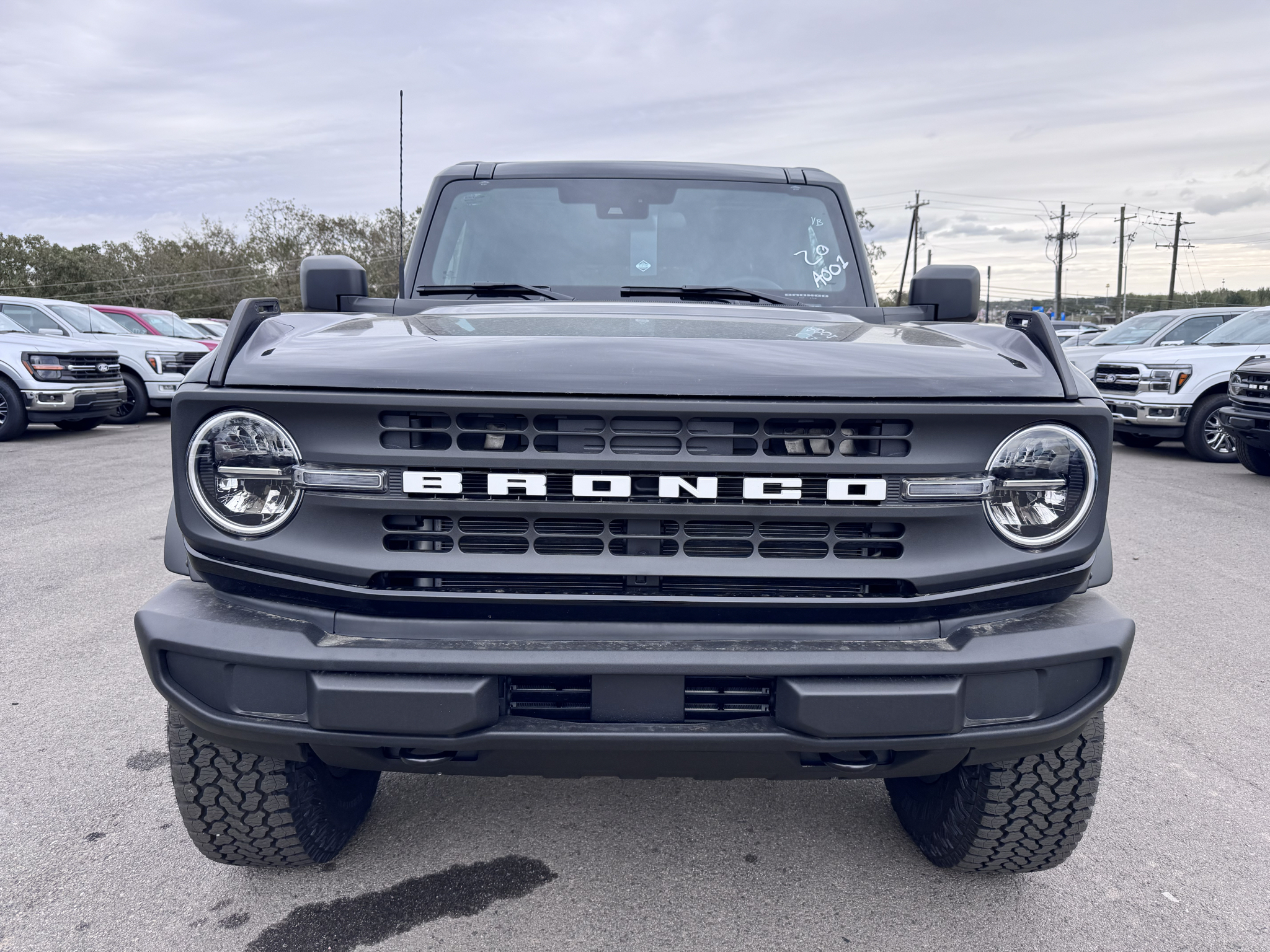2026 Ford Bronco Big Bend photo 2